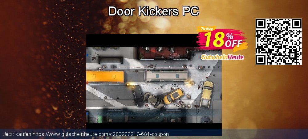 Door Kickers PC formidable Nachlass Bildschirmfoto
