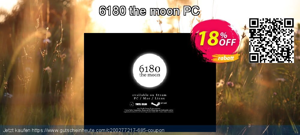 6180 the moon PC verwunderlich Diskont Bildschirmfoto
