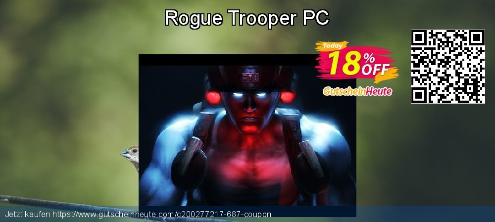 Rogue Trooper PC Exzellent Disagio Bildschirmfoto