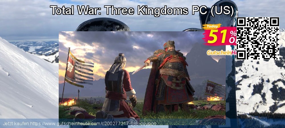 Total War: Three Kingdoms PC - US  beeindruckend Verkaufsförderung Bildschirmfoto