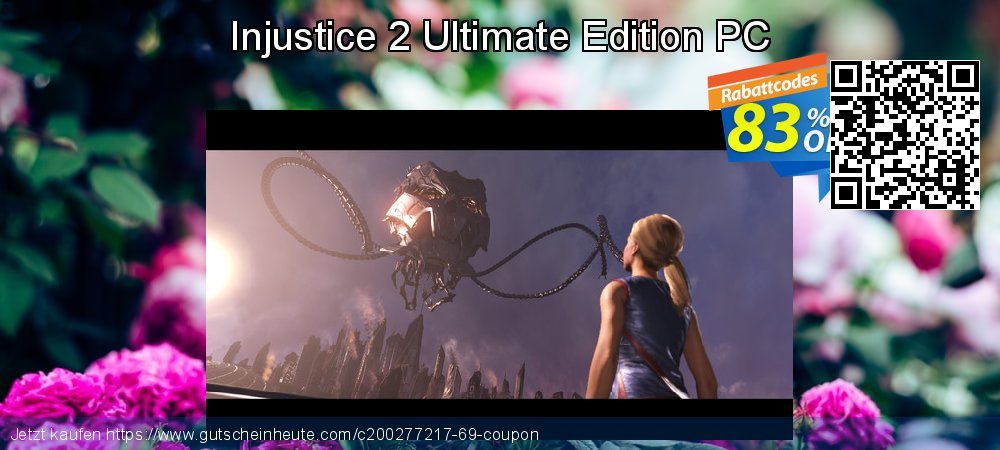 Injustice 2 Ultimate Edition PC wunderbar Beförderung Bildschirmfoto