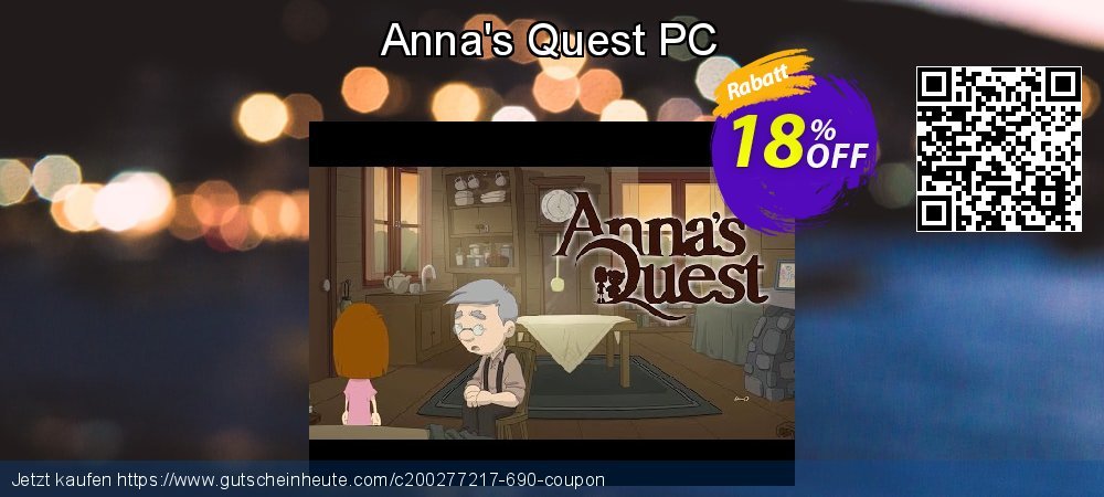 Anna's Quest PC aufregenden Außendienst-Promotions Bildschirmfoto