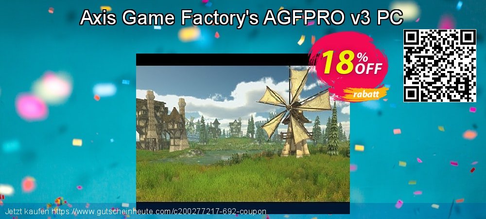 Axis Game Factory's AGFPRO v3 PC umwerfenden Preisnachlass Bildschirmfoto