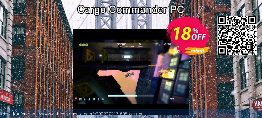 Cargo Commander PC genial Sale Aktionen Bildschirmfoto