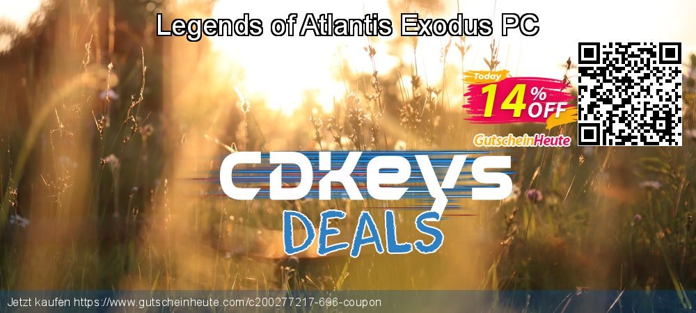 Legends of Atlantis Exodus PC spitze Rabatt Bildschirmfoto