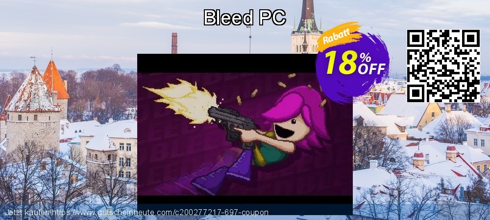 Bleed PC klasse Ermäßigungen Bildschirmfoto
