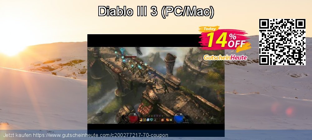 Diablo III 3 - PC/Mac  atemberaubend Sale Aktionen Bildschirmfoto