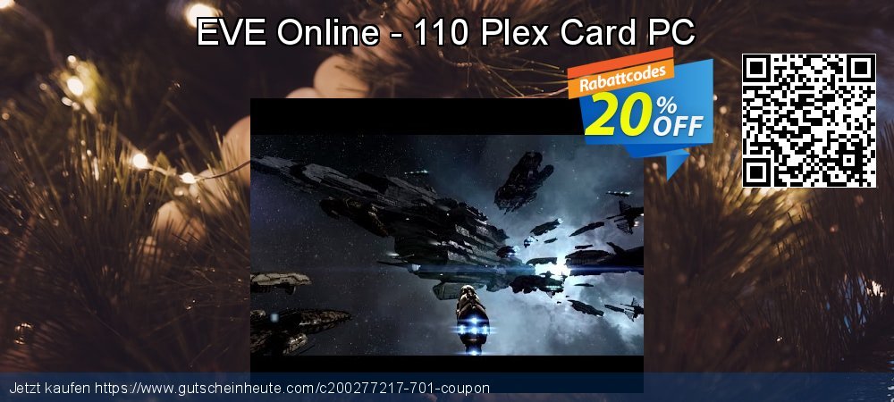 EVE Online - 110 Plex Card PC ausschließenden Nachlass Bildschirmfoto