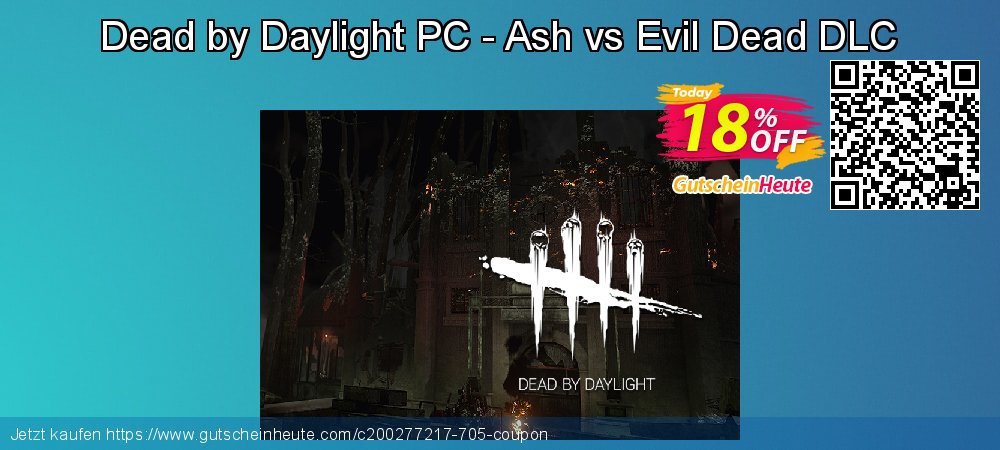 Dead by Daylight PC - Ash vs Evil Dead DLC unglaublich Verkaufsförderung Bildschirmfoto