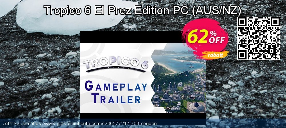 Tropico 6 El Prez Edition PC - AUS/NZ  fantastisch Ausverkauf Bildschirmfoto
