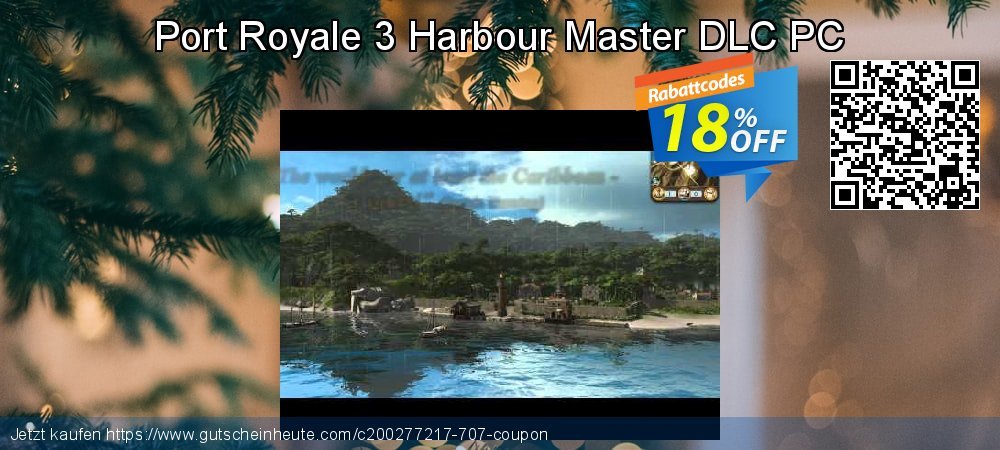 Port Royale 3 Harbour Master DLC PC großartig Außendienst-Promotions Bildschirmfoto