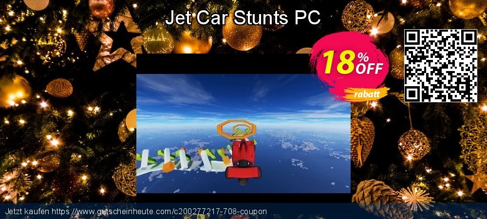 Jet Car Stunts PC wunderbar Preisreduzierung Bildschirmfoto