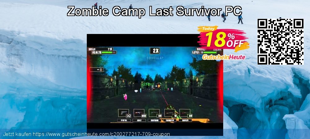 Zombie Camp Last Survivor PC atemberaubend Preisnachlass Bildschirmfoto