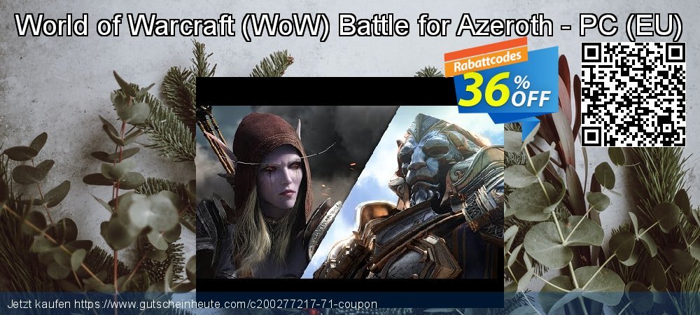 World of Warcraft - WoW Battle for Azeroth - PC - EU  super Rabatt Bildschirmfoto