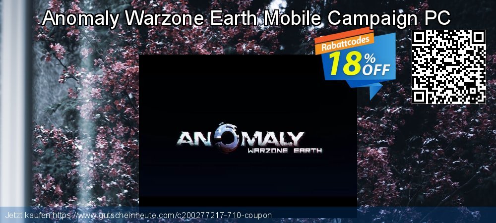 Anomaly Warzone Earth Mobile Campaign PC super Förderung Bildschirmfoto