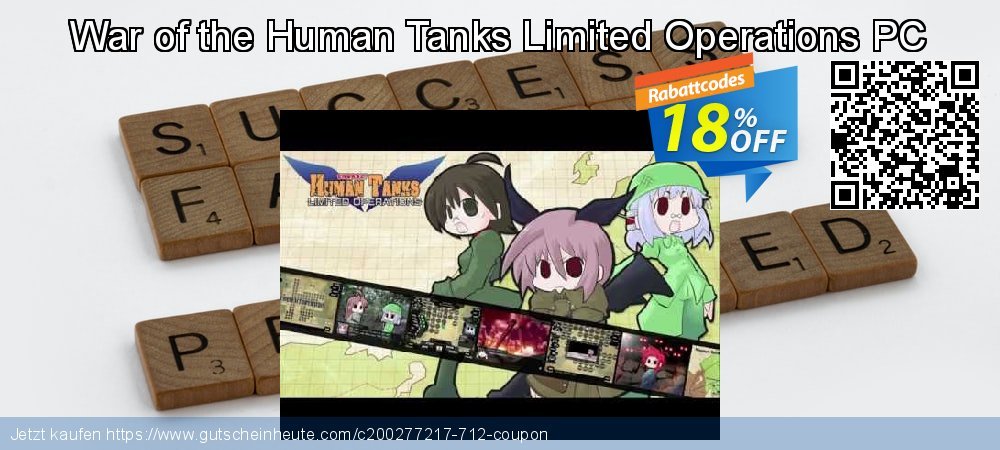 War of the Human Tanks Limited Operations PC verblüffend Sale Aktionen Bildschirmfoto