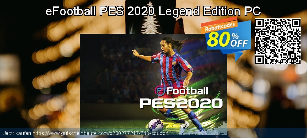 eFootball PES 2020 Legend Edition PC wundervoll Rabatt Bildschirmfoto