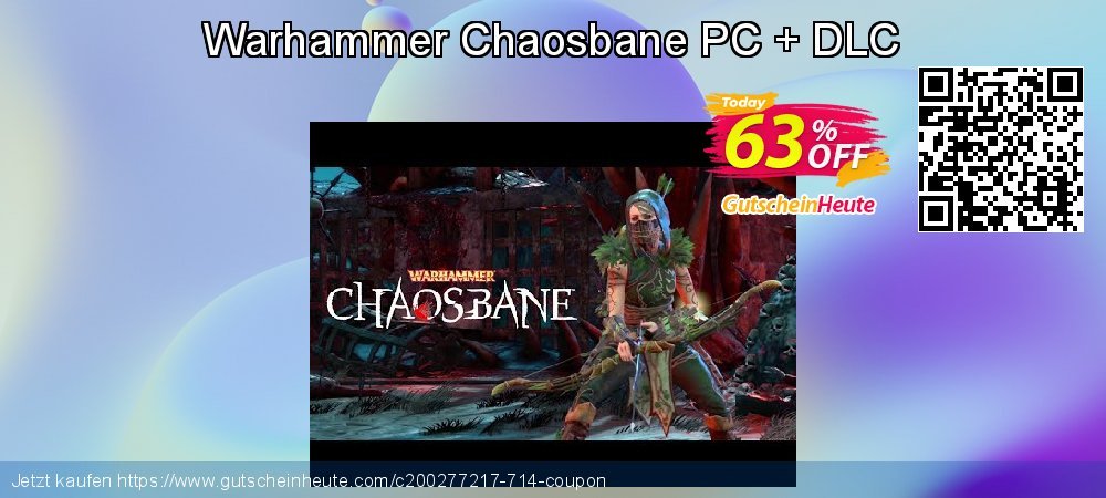 Warhammer Chaosbane PC + DLC überraschend Ermäßigungen Bildschirmfoto