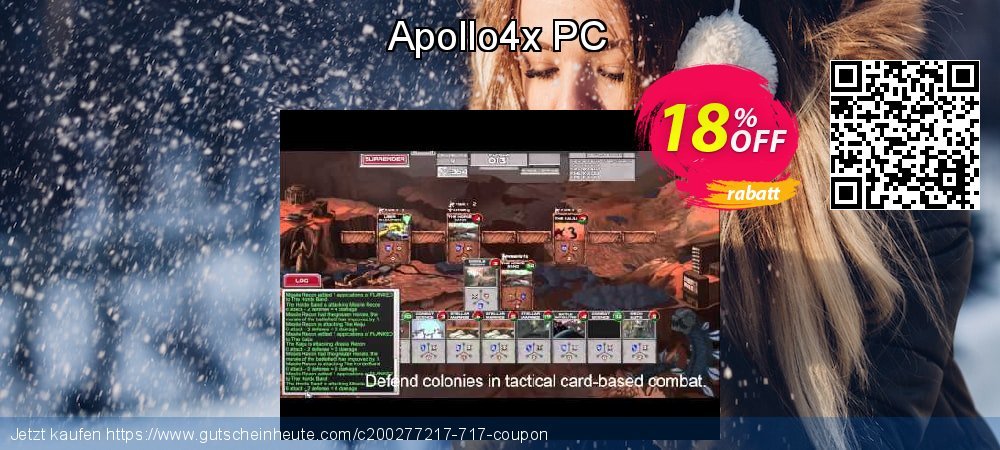 Apollo4x PC toll Promotionsangebot Bildschirmfoto
