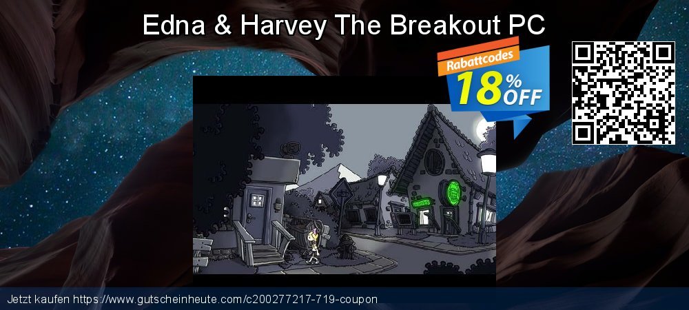 Edna & Harvey The Breakout PC beeindruckend Diskont Bildschirmfoto