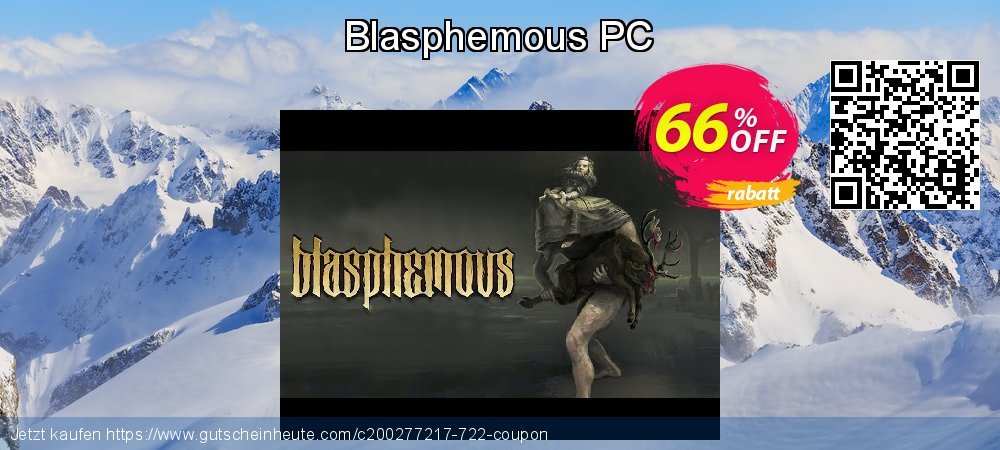 Blasphemous PC umwerfende Verkaufsförderung Bildschirmfoto