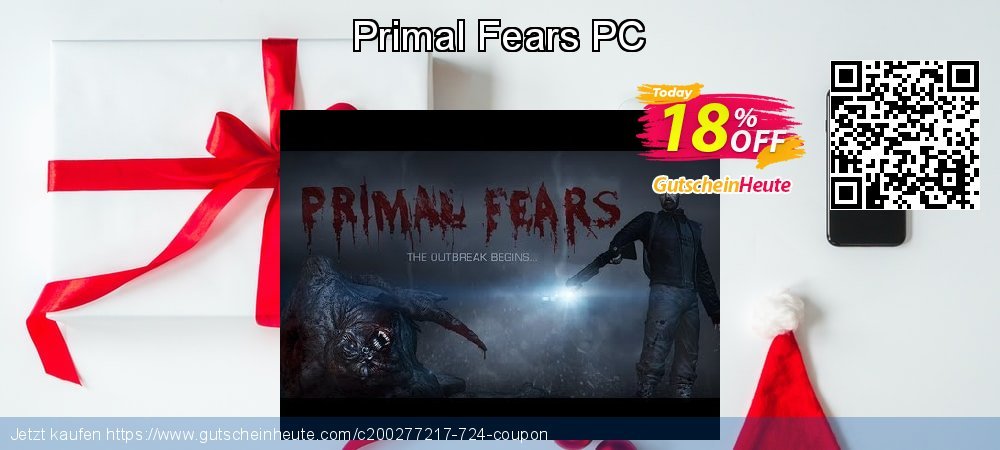 Primal Fears PC geniale Außendienst-Promotions Bildschirmfoto