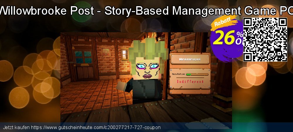 Willowbrooke Post - Story-Based Management Game PC spitze Förderung Bildschirmfoto