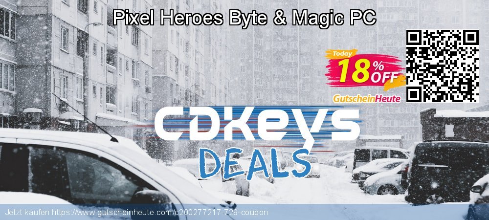 Pixel Heroes Byte & Magic PC exklusiv Sale Aktionen Bildschirmfoto