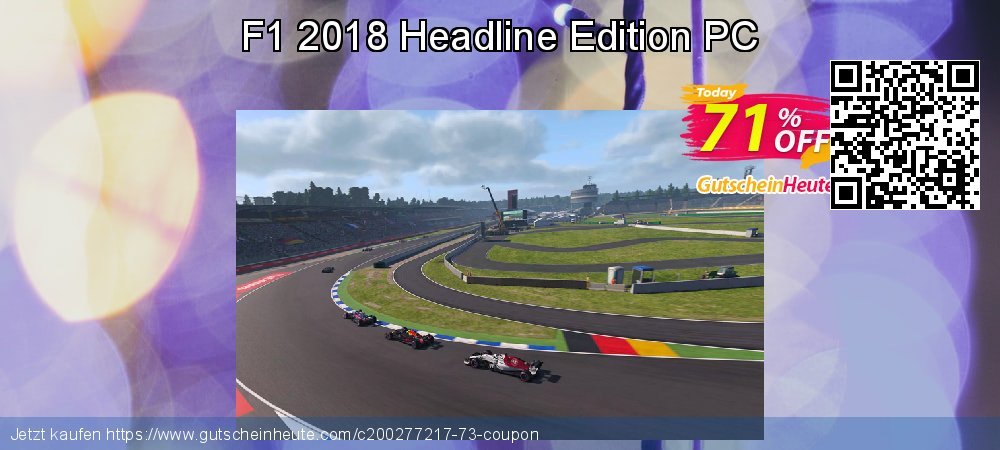 F1 2018 Headline Edition PC verblüffend Preisnachlässe Bildschirmfoto