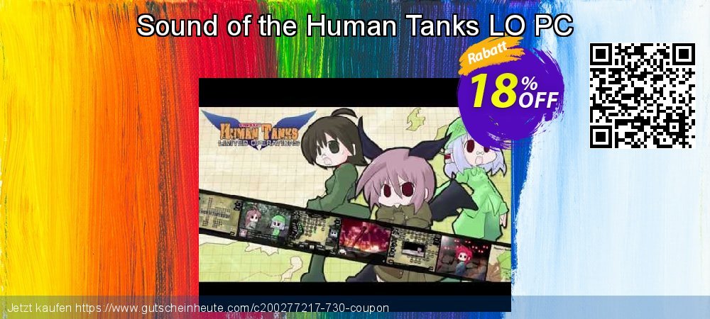 Sound of the Human Tanks LO PC uneingeschränkt Rabatt Bildschirmfoto
