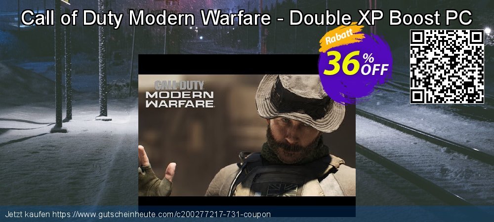 Call of Duty Modern Warfare - Double XP Boost PC ausschließlich Ermäßigungen Bildschirmfoto