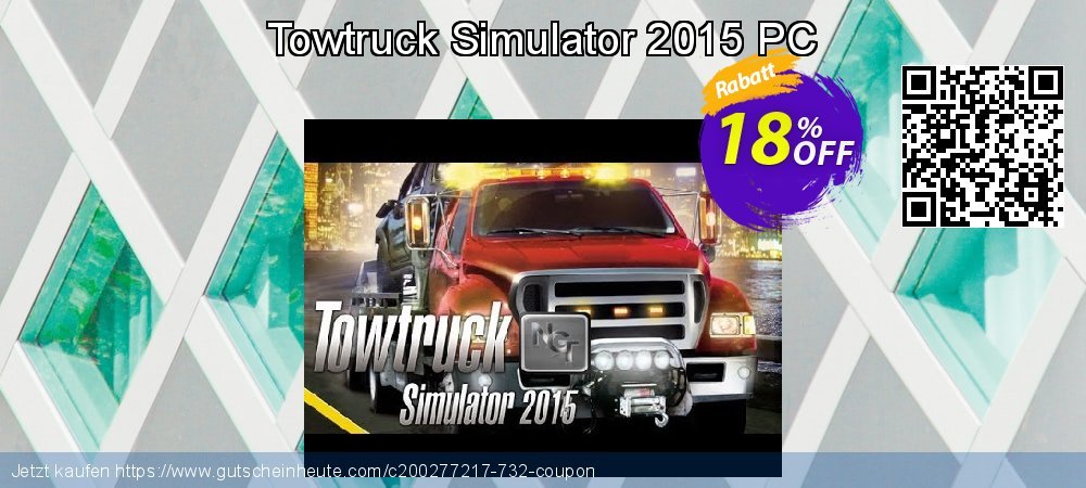 Towtruck Simulator 2015 PC ausschließenden Preisnachlässe Bildschirmfoto