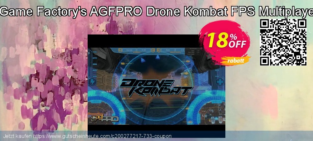 Axis Game Factory's AGFPRO Drone Kombat FPS Multiplayer PC besten Angebote Bildschirmfoto