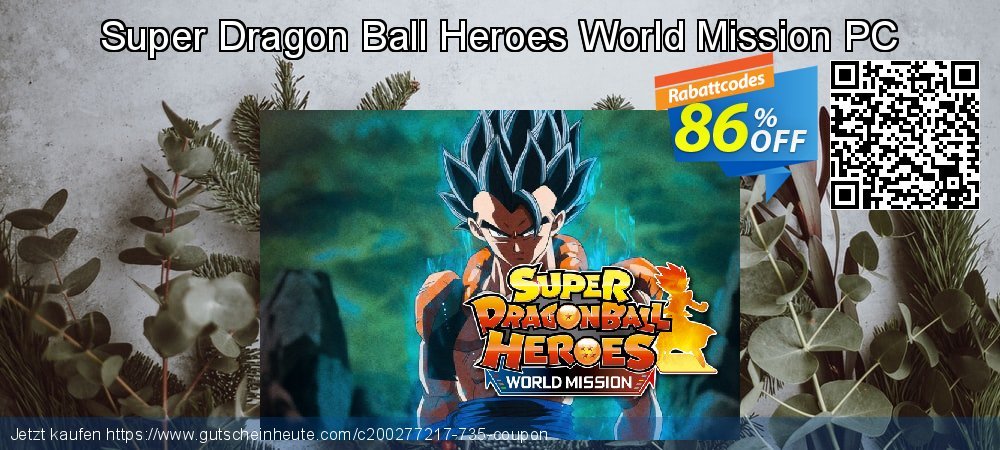 Super Dragon Ball Heroes World Mission PC erstaunlich Nachlass Bildschirmfoto