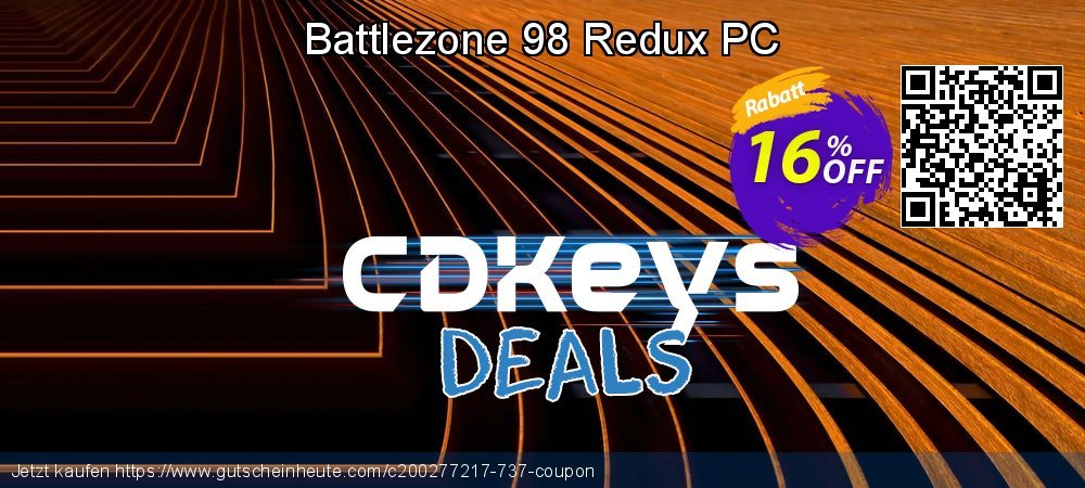 Battlezone 98 Redux PC fantastisch Ermäßigung Bildschirmfoto