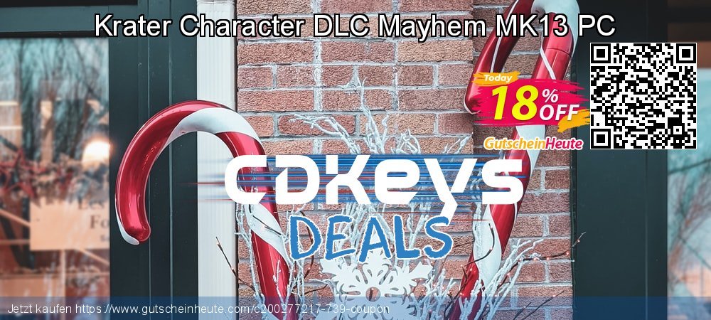 Krater Character DLC Mayhem MK13 PC wunderbar Verkaufsförderung Bildschirmfoto