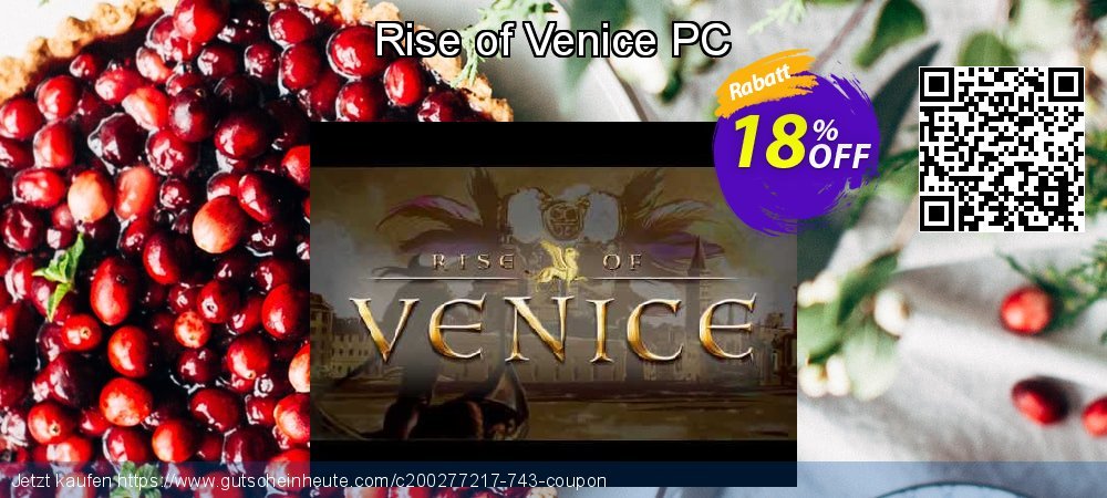 Rise of Venice PC verblüffend Preisnachlass Bildschirmfoto