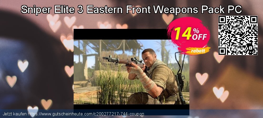 Sniper Elite 3 Eastern Front Weapons Pack PC wundervoll Förderung Bildschirmfoto