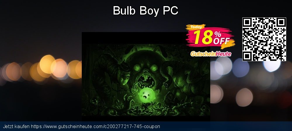 Bulb Boy PC überraschend Beförderung Bildschirmfoto