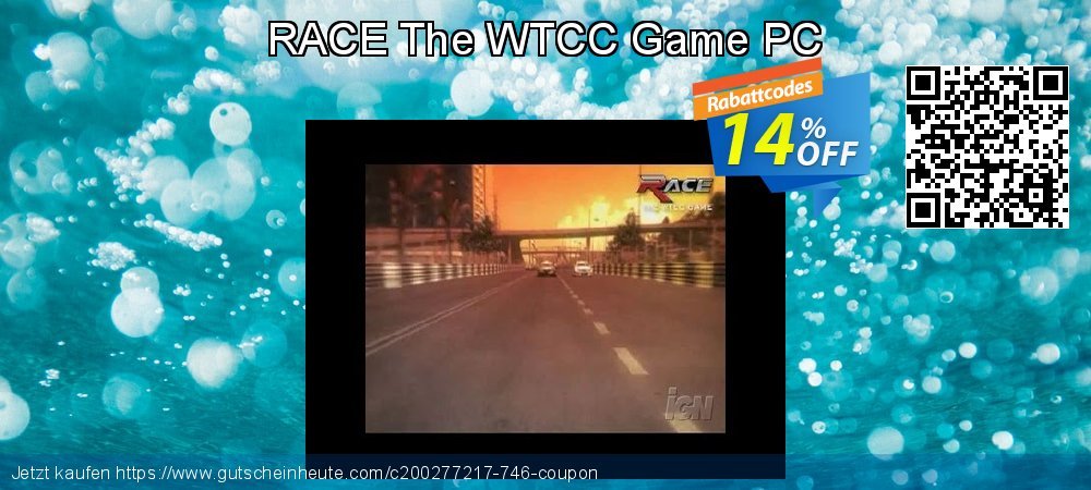 RACE The WTCC Game PC formidable Sale Aktionen Bildschirmfoto