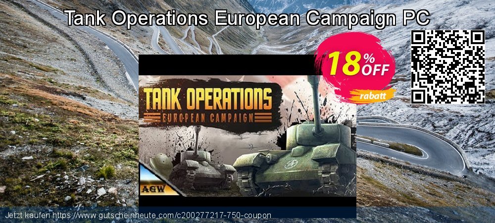 Tank Operations European Campaign PC beeindruckend Angebote Bildschirmfoto