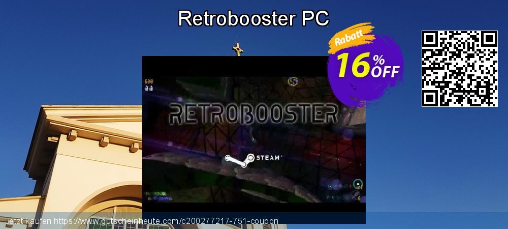 Retrobooster PC faszinierende Promotionsangebot Bildschirmfoto