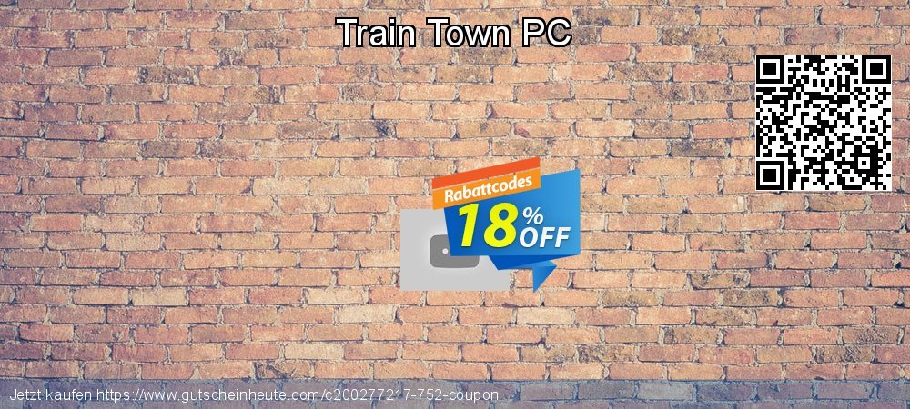 Train Town PC aufregenden Nachlass Bildschirmfoto