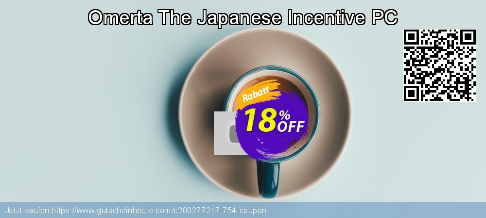 Omerta The Japanese Incentive PC umwerfenden Ermäßigung Bildschirmfoto