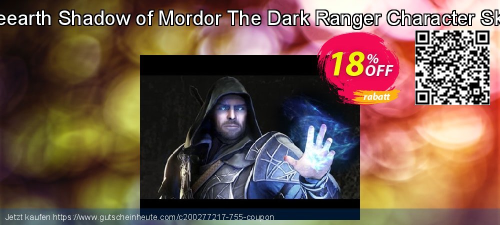 Middleearth Shadow of Mordor The Dark Ranger Character Skin PC geniale Disagio Bildschirmfoto