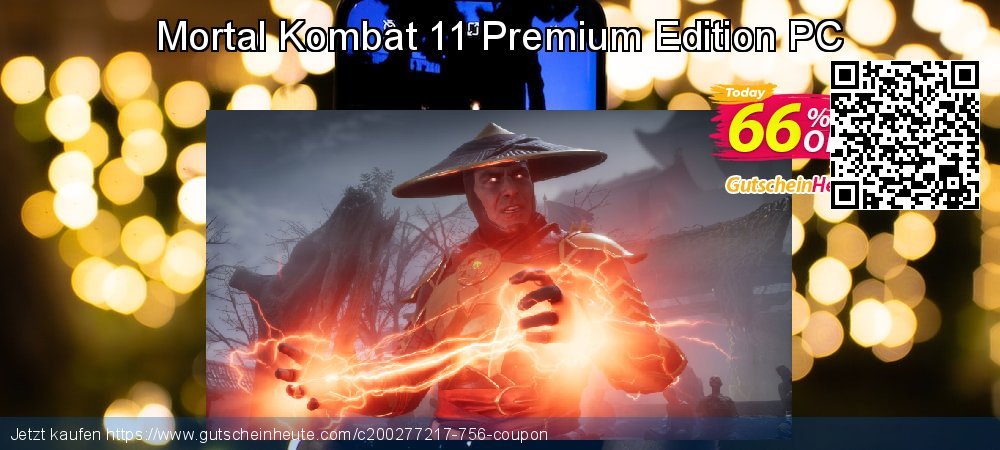 Mortal Kombat 11 Premium Edition PC aufregende Verkaufsförderung Bildschirmfoto