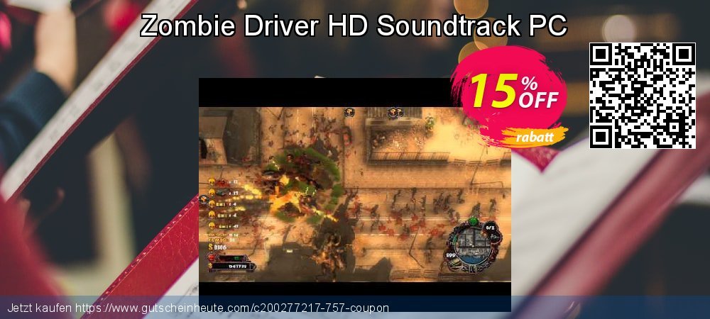 Zombie Driver HD Soundtrack PC genial Ausverkauf Bildschirmfoto