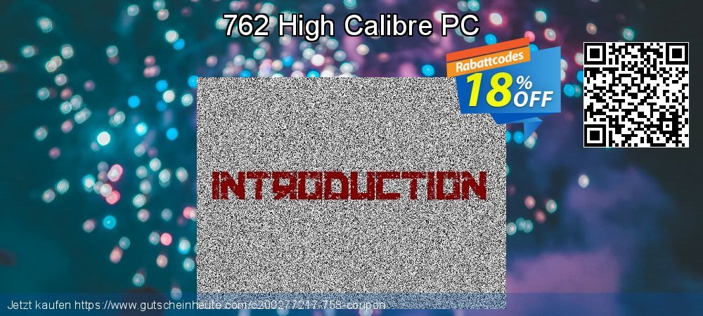762 High Calibre PC spitze Außendienst-Promotions Bildschirmfoto