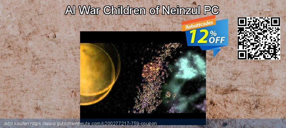 AI War Children of Neinzul PC klasse Preisreduzierung Bildschirmfoto