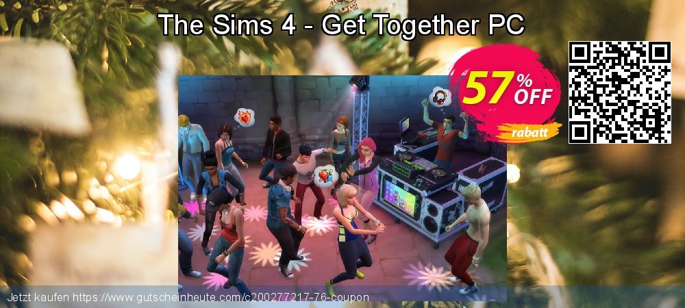The Sims 4 - Get Together PC formidable Nachlass Bildschirmfoto
